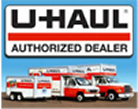 UHAUL Authorized Dealer, Logo